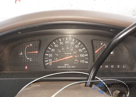 1997 Toyota Tacoma из США, поврежденный, VIN 4TAVL52N2VZ296558